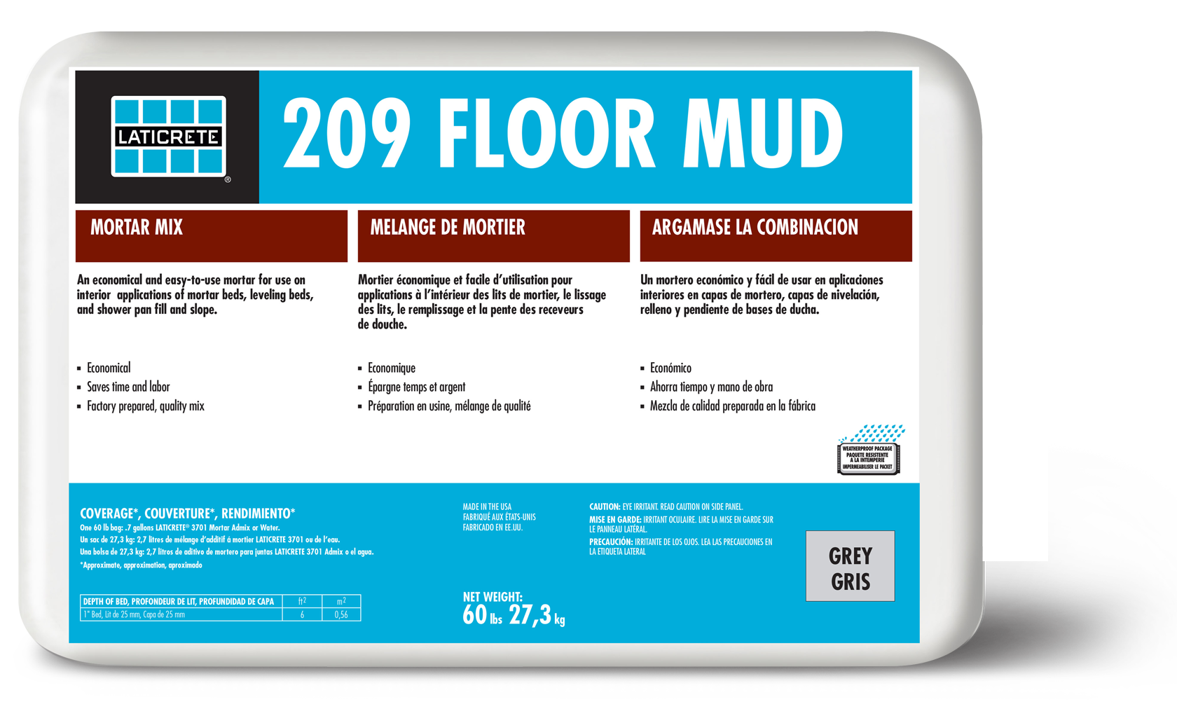 209 Floor Mud
